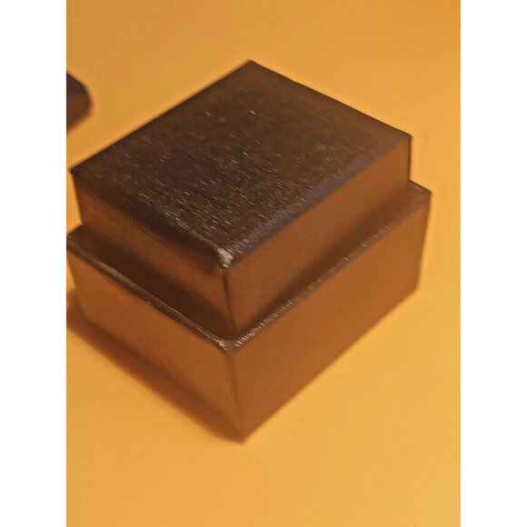 Italian Women's Size 7  Sterling Silver 925 Rhodolite & Diopside NEW - Picture 12 of 12